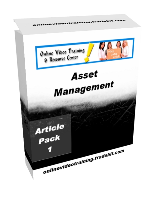 Product picture PLR Asset Management Articles (18)