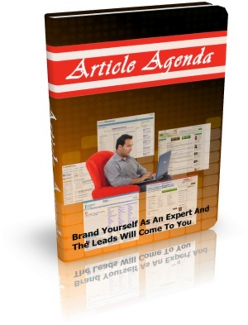 Product picture Article Marketing with Article Agenda MRR