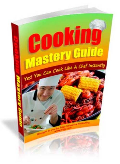 Product picture Cooking Mastery Guide, WP-theme+Website+Guide MRR 